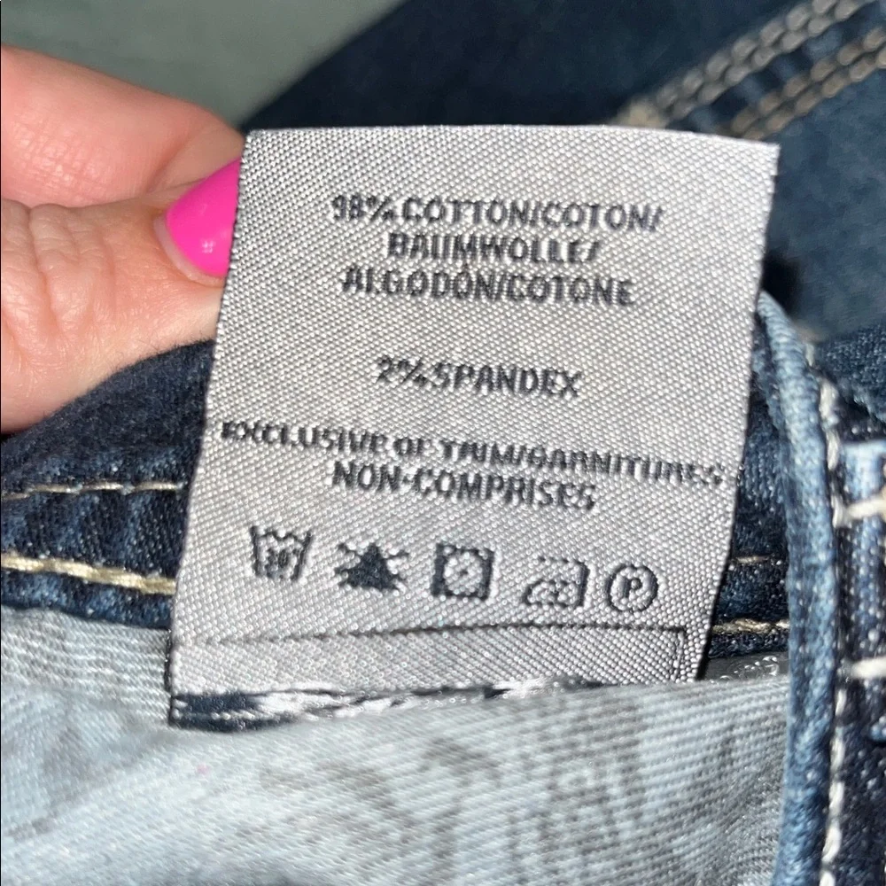 Silver Jeans Co. Suki Surplus Capri W31 - Picture 6 of 8